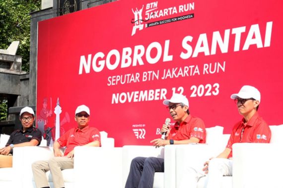 Race Pack BTN Jakarta Run 2023 Sudah Bisa Diambil, Corsec BTN Imbau Hal ini - JPNN.COM