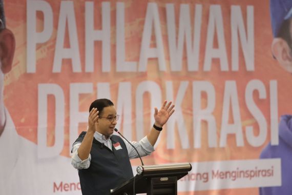 Anies Apresiasi Partisipasi Anak Muda Kawal Pemilu Lewat Pahlawan Demokrasi - JPNN.COM