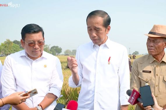 Pengganti Syahrul Yasin Limpo Diajak Jokowi ke Sawah, Ini Profilnya - JPNN.COM