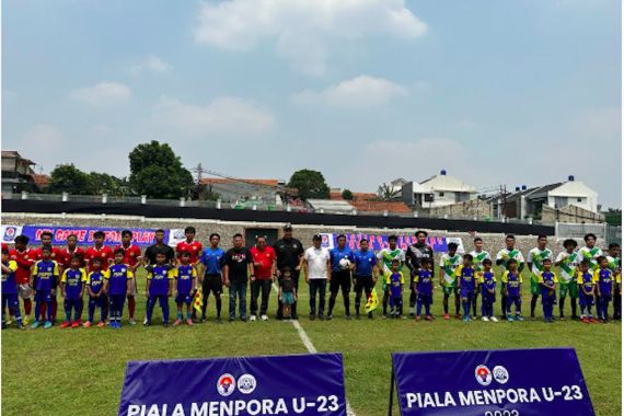 PB FAPSI Apresiasi Komitmen Menteri Dito untuk Membina Pemain Muda Sepak Bola Indonesia - JPNN.COM