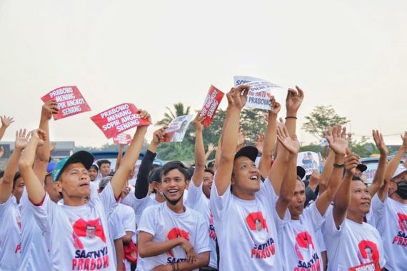 Komunitas Sopir Angkot Jabar Deklarasikan Dukungan Untuk Prabowo Subianto - JPNN.COM