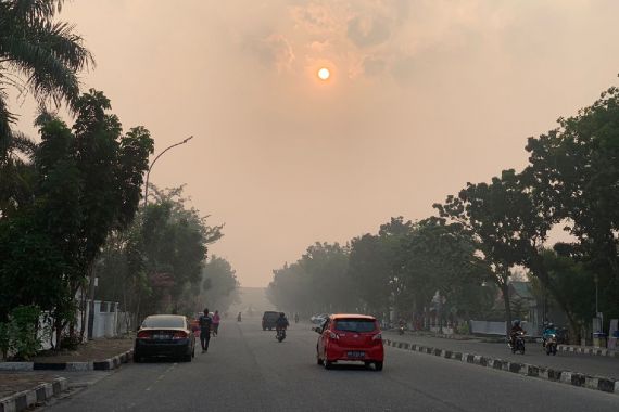 Prakiraan Cuaca 8 Oktober 2023, Riau Diselimuti Kabut - JPNN.COM