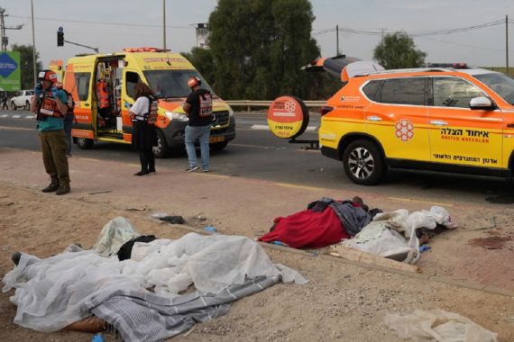 Korban Jiwa Akibat Serangan Hamas Tembus Seribu, Israel Bersumpah Balas Dendam - JPNN.COM