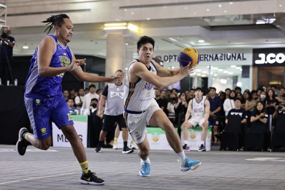 Menang Telak Lawan Pelita Jaya, Satria Muda Akhirnya Juara IBL 3x3 2023 di Yogyakarta - JPNN.COM