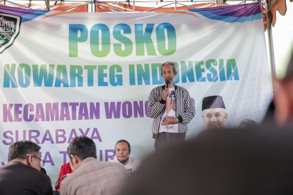 Respons Positif Masyarakat Atas Hadirnya Posko Kowarteg Ganjar di Surabaya - JPNN.COM