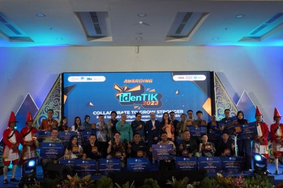 18 Pemenang IdenTIK 2023 Siap Melaju ke ASEAN Digital Awards 2024  - JPNN.COM