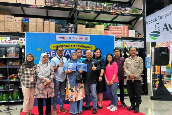 Pemenang Gebyar Super Pakai QRIS Mitra10 Dapat Honda Brio - JPNN.COM