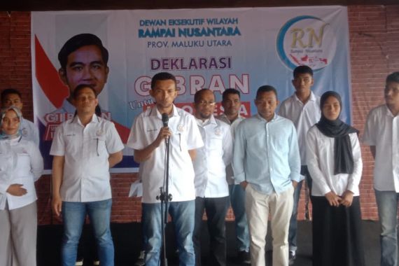 Rampai Nusantara Malut Mendeklarasikan Dukungan untuk Gibran jadi Cawapres 2024 - JPNN.COM