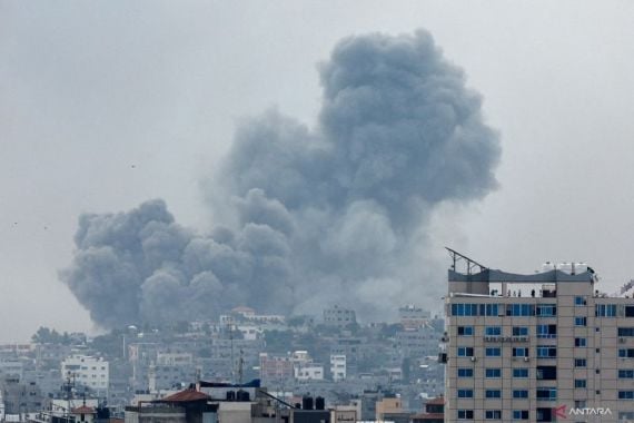 Pesawat Tempur Israel Bunuh Pentolan Hamas di Tepi Barat - JPNN.COM