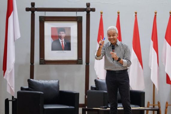 Ganjar Pranowo Aktif di Medsos dan Berkarakter, Bikin Gen Z Kepincut - JPNN.COM