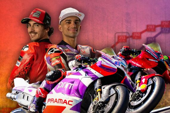 Menjelang MotoGP Indonesia: Pecco dan Martin Cuma Terpaut 3 Poin, Cek Klasemen - JPNN.COM