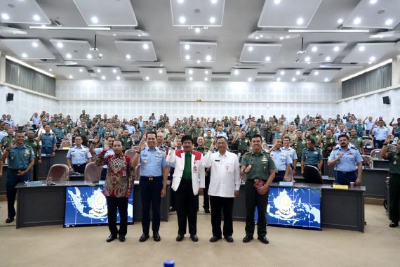 Ratusan Perwira TNI dan Polri dapat Pembekalan dari Kepala BPIP hingga Deputi - JPNN.COM