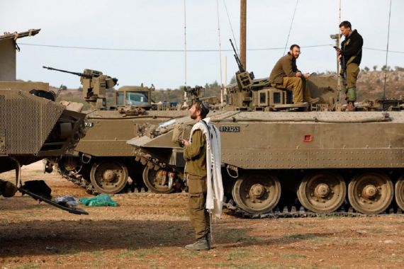 Israel Panggil 300 Ribu Tentara Cadangan, Siap Menyerbu Gaza - JPNN.COM