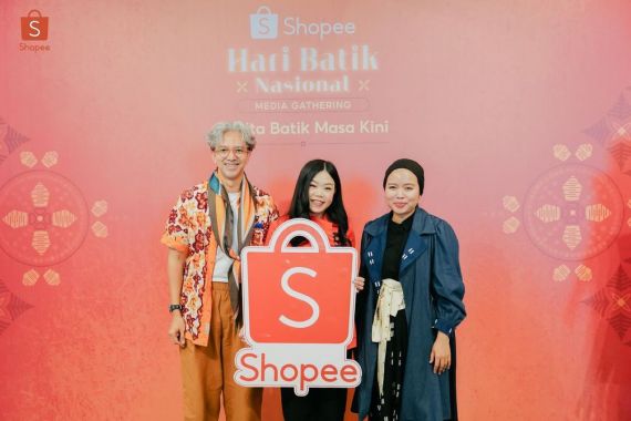 Shopee Pertegas Komitmen Mendukung Ekspor UMKM Batik Lokal Berdaya Saing Global - JPNN.COM