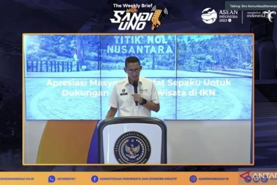 Sandiaga Uno Minta Aparat Penegak Hukum Mengusut Tuntas Kebakaran TNWK Lampung - JPNN.COM