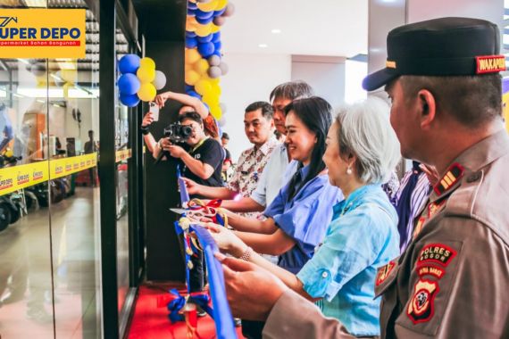 Super Depo Bangunan Indonesia Kini Hadir di Cileungsi - JPNN.COM