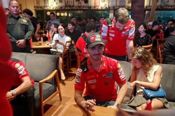 Pecco Bagnaia Pengin Mempersembahkan Kemenangan di MotoGP Indonesia 2023 - JPNN.COM