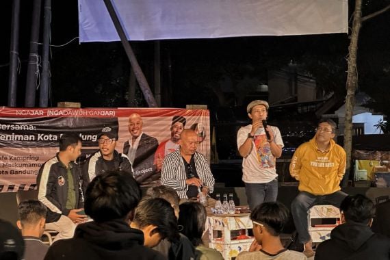 Yujeng Hensem Puji Kreativitas Ganjartivity yang Inisiasi Diskusi Dunia Seni di Bandung - JPNN.COM