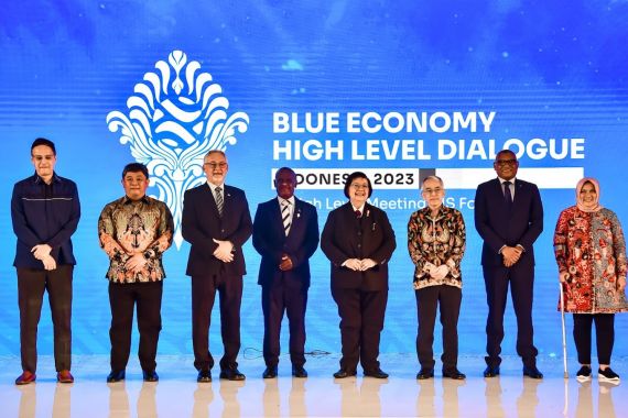 Menteri Siti Minta Delegasi AIS Berkolaborasi untuk Bangkitkan Ekonomi Biru Berkelanjutan - JPNN.COM