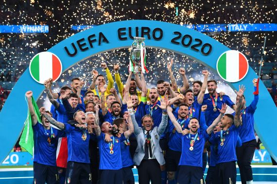Britania Raya dan Irlandia Tuan Rumah EURO 2028, Italia & Turki 4 Tahun Berselang - JPNN.COM