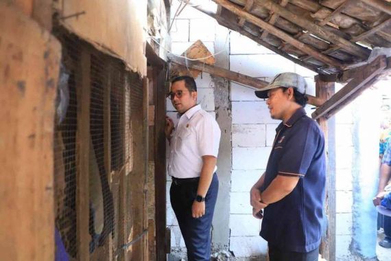 2023, Pemkot Tangerang Bedah 26 Unit Rumah Tak Layak Huni di Kecamatan Benda - JPNN.COM