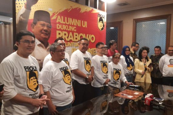 Ingin Prabowo Jadi Presiden RI, Alumni UI Bentuk PROUI - JPNN.COM