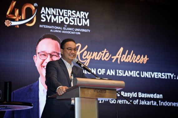 Di Forum Global, Anies Cetuskan 6 Langkah Menuju Pendidikan Islam yang Mendunia - JPNN.COM