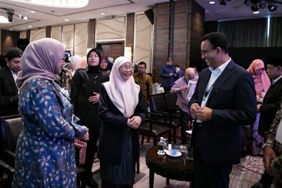 Istri PM Malaysia Berdoa untuk Kesuksesan Anies Baswedan - JPNN.COM