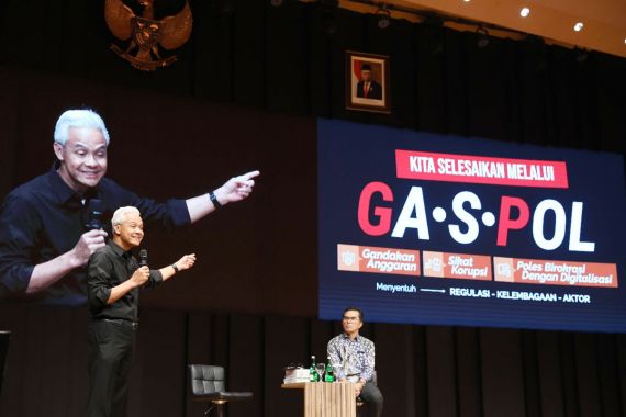 Kisah Ganjar Pranowo, Tanpa Uang Bisa jadi Anggota Dewan, Begini Caranya - JPNN.COM