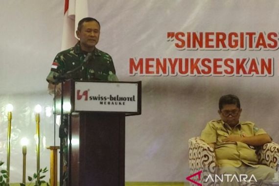Wilayah Kodam Cenderawasih Berkategori Merah Terkait Pemilu 2024 - JPNN.COM