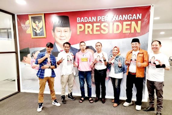 Pasukan Udara 08 Akan Deklarasikan Dukungan untuk Prabowo pada Pilpres 2024 - JPNN.COM