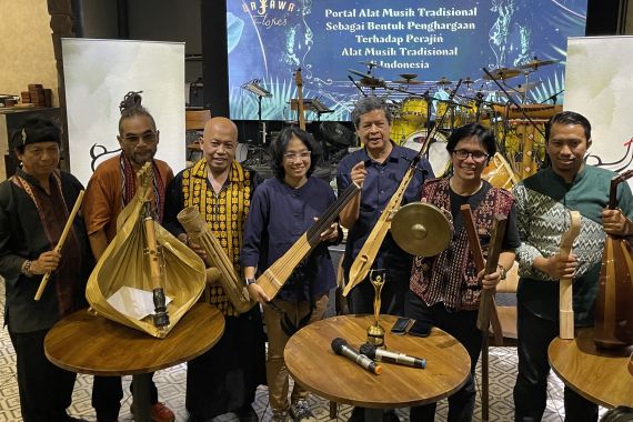 Laman AMI Ethnic Diluncurkan, Ikhtiar Melestarikan Musik Tradisional - JPNN.COM