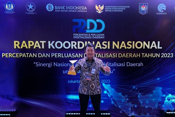 Bank DKI Raih Predikat BPD Terbaik saat Rakornas P2DD - JPNN.COM