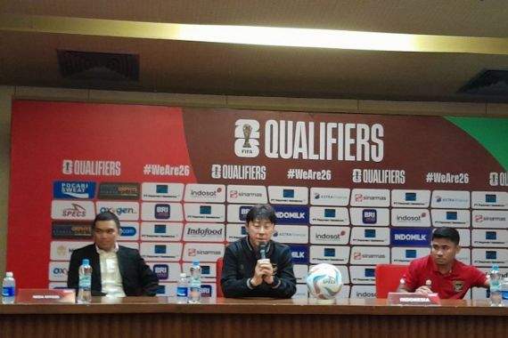 Indonesia vs Brunei Darussalam, Shin Tae Yong Yakin Tak Akan Rotasi Pemain - JPNN.COM