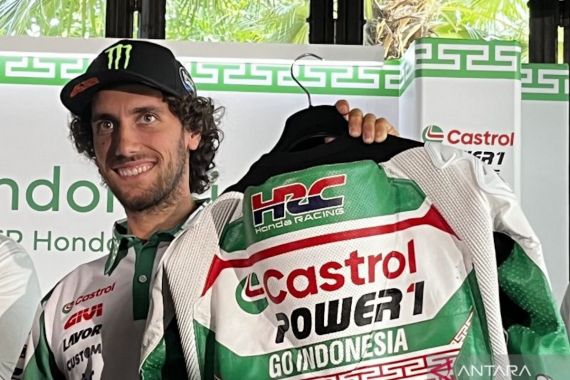 Demi Balapan di MotoGP 2023 Mandalika, Alex Rins Fokus Pemulihan Cedera - JPNN.COM