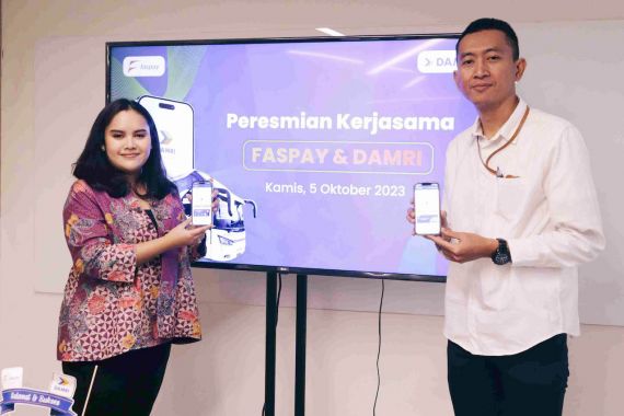 Tingkatkan Layanan Pembayaran Online, DAMRI Gandeng Faspay - JPNN.COM