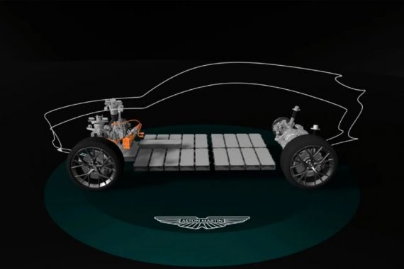 Aston Martin Mengembangkan Arsitektur Mobil Listrik Penggerak Roda Depan - JPNN.COM