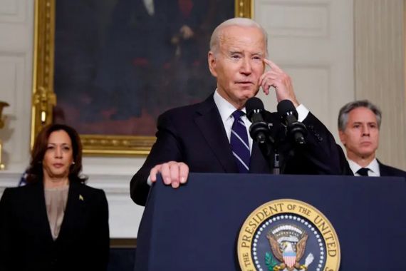Joe Biden Dukung Gencatan Senjata di Gaza, tetapi Ada Syaratnya - JPNN.COM