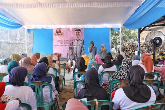 Mak Ganjar Adakan Seminar Kesehatan Mental Bagi Penyandang Disabilitas di Lampung - JPNN.COM