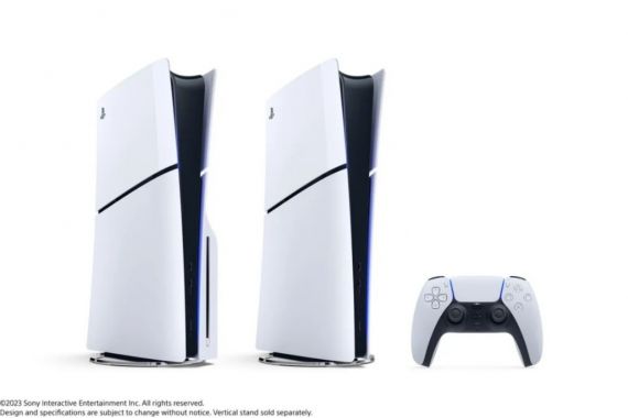 Sony PlayStation 5 Terbaru Lebih Kecil dan Ringan, Sebegini Harganya - JPNN.COM