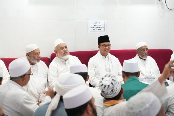 Anies Sebut Tradisi Maulid Nabi di Kwitang Bikin Jakarta Tenang - JPNN.COM