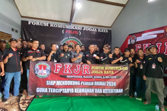 FKJR Siap Bantu Polri Menjaga Kamtibmas Menjelang Pemilu 2024 - JPNN.COM