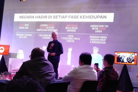 Hadiri Diskusi Forum JARI, Ganjar Pranowo Paparkan Penegakan Hukum Hingga Pangan - JPNN.COM