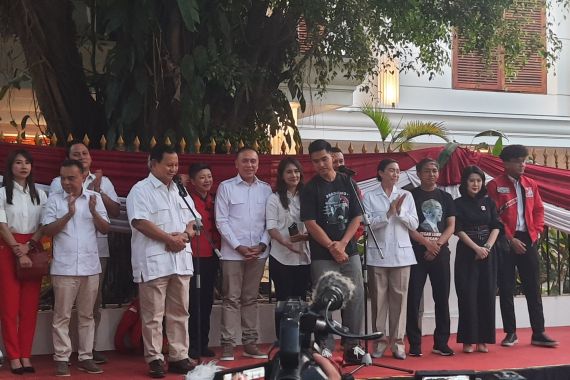 Bawa Rombongan PSI Bertemu Prabowo, Kaesang: Terima Kasih Pak - JPNN.COM