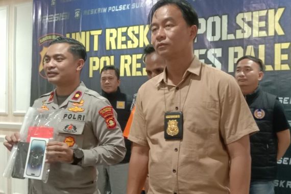 Sontoloyo, Pria di Palembang Ini Curi Iphone Milik Korban Kecelakaan Lalu Lintas - JPNN.COM