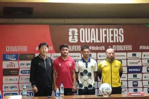 Indonesia vs Brunei Darussalam: Lawan Singgung Formasi 1-1-8, Begini Respons Shin Tae Yong - JPNN.COM
