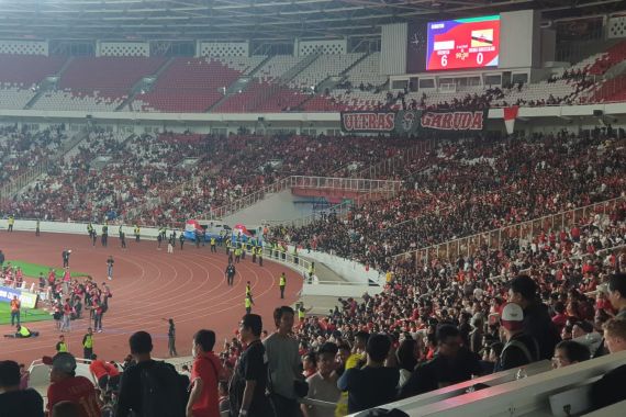 Skor Akhir Indonesia vs Brunei 6-0, Dimas Drajad Hattrick, Sananta Catat Brace - JPNN.COM