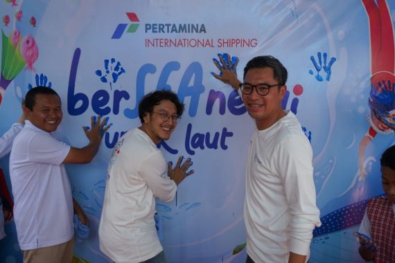 Pertamina International Shipping Luncurkan Program BerSEAnergi untuk Laut - JPNN.COM