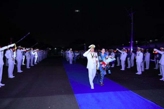 KSAL: Purnabakti Perwira Tinggi TNI AL Bukan Akhir dari Pengabdian - JPNN.COM