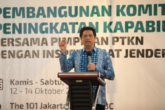 7 PTKN Teken Komitmen Penguatan Satuan Pengawasan Internal - JPNN.COM